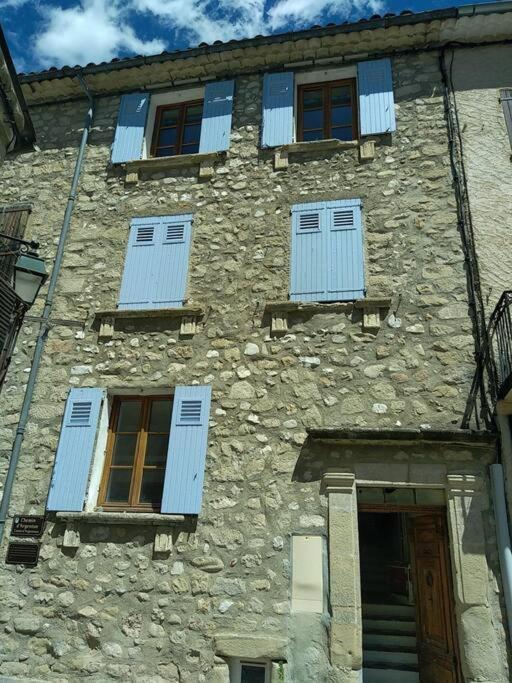 Villa Des Lucioles Annot Exteriér fotografie
