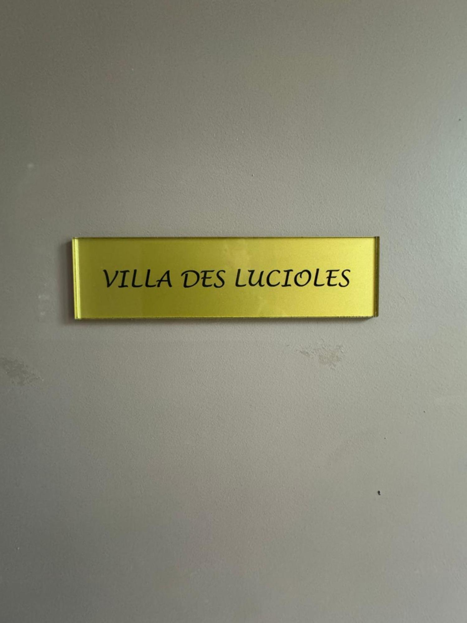 Villa Des Lucioles Annot Exteriér fotografie